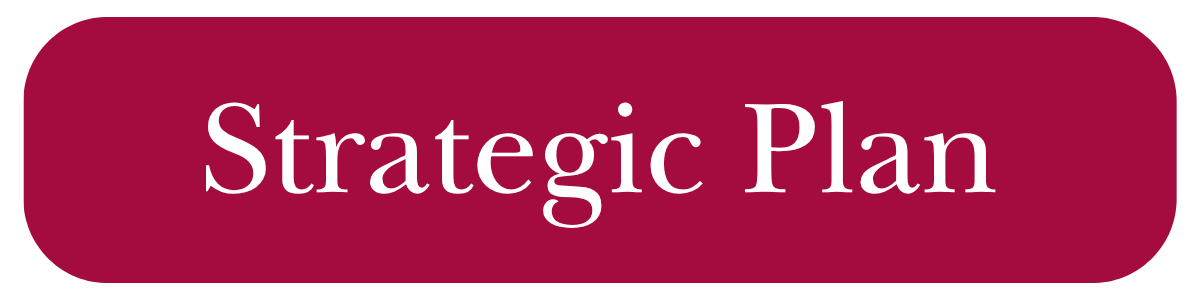 Red button with white text "Strategic Plan"