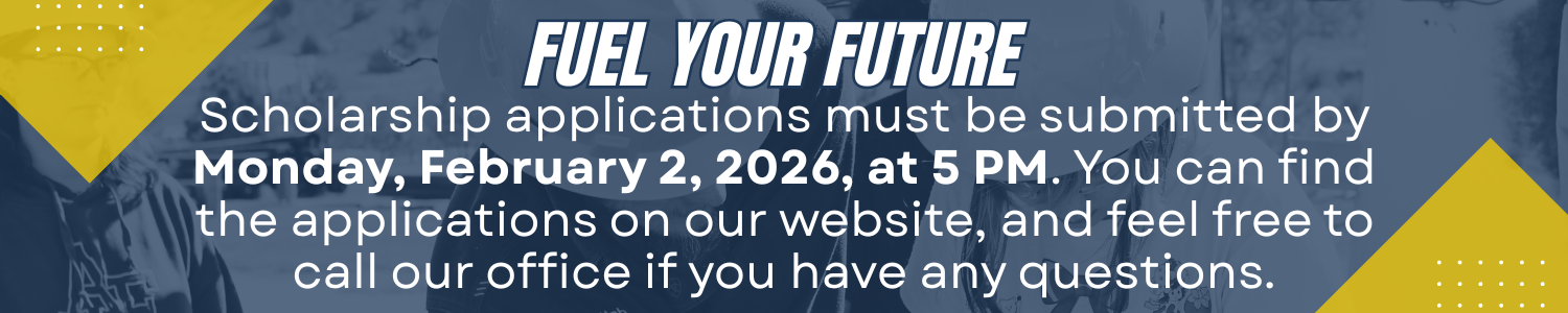 Scholarship Reminder