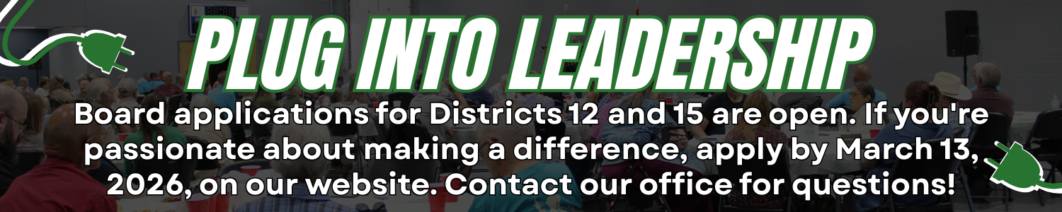 Plug into leadership