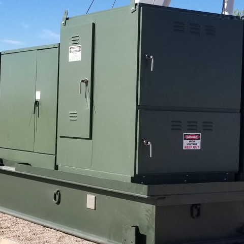 Pad Mount Transformer