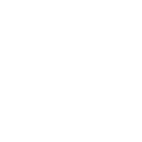 An icon of a building with columns and a flag on top, rendered in a dark red outline.